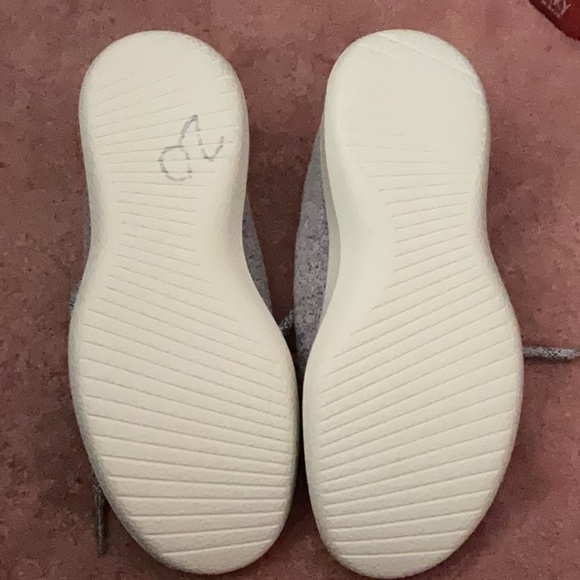 Allbirds purple gray woolrunner shoes sneakers size 5 - Picture 5 of 5